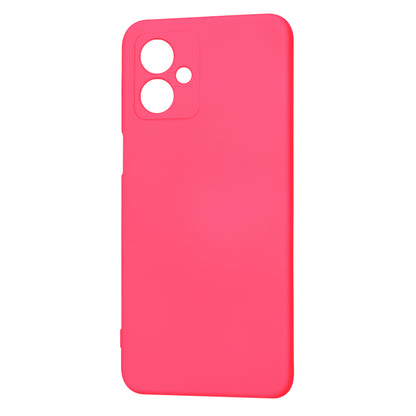 Husa de protectie Techsuit SoftFlex compatibila cu Motorola Moto G54 Power Edition, acoperire spate, roz neon
