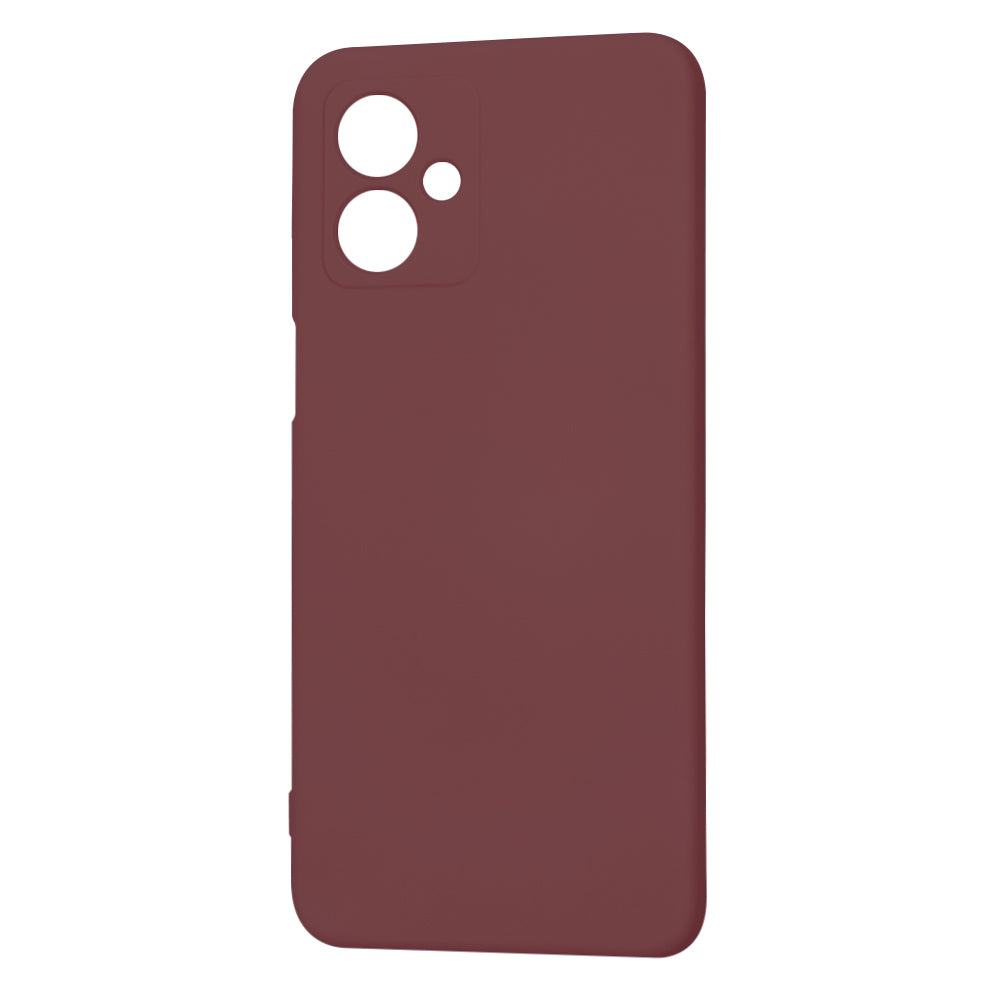 Husa de protectie Techsuit SoftFlex compatibila cu Motorola Moto G64, acoperire spate, visiniu