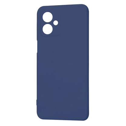 Husa de protectie Techsuit SoftFlex compatibila cu Motorola Moto G64, acoperire spate, albastru inchis