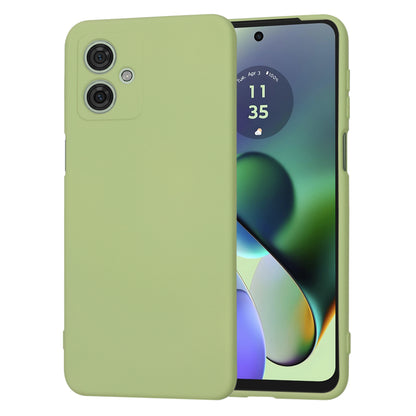 Husa de protectie Techsuit SoftFlex compatibila cu Motorola Moto G54 Power Edition, acoperire spate, verde kaki