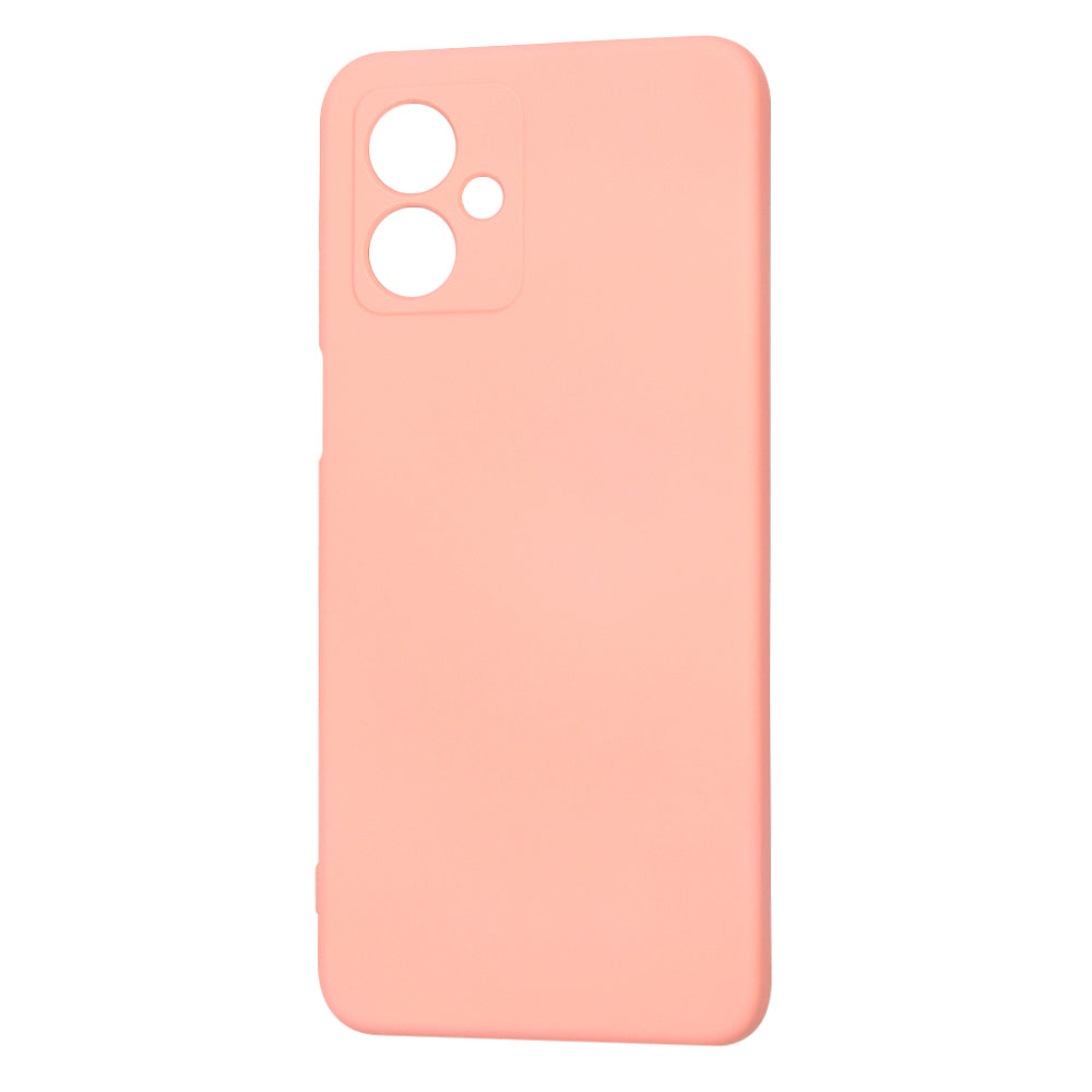 Husa de protectie Techsuit SoftFlex compatibila cu Motorola Moto G64, acoperire spate, roz deschis