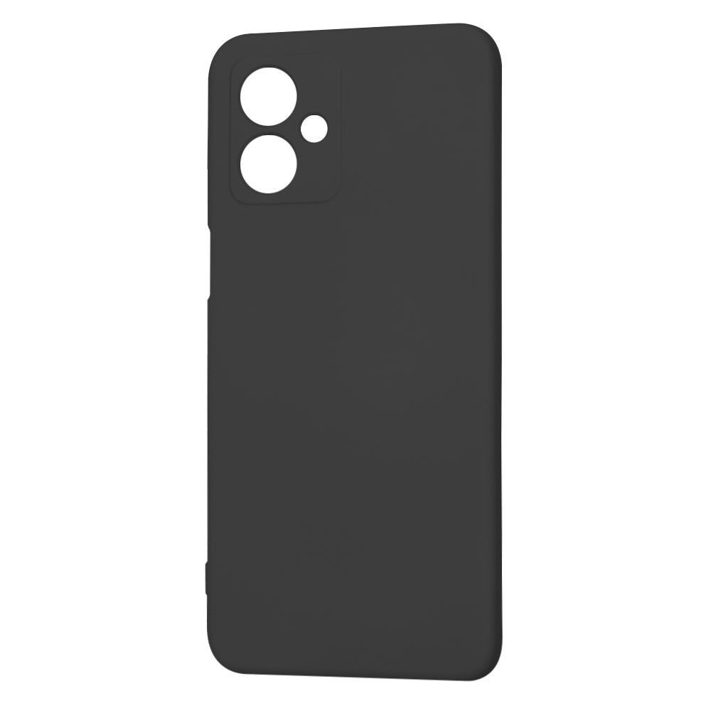 Husa de protectie Techsuit SoftFlex compatibila cu Motorola Moto G54 Power Edition, acoperire spate, negru