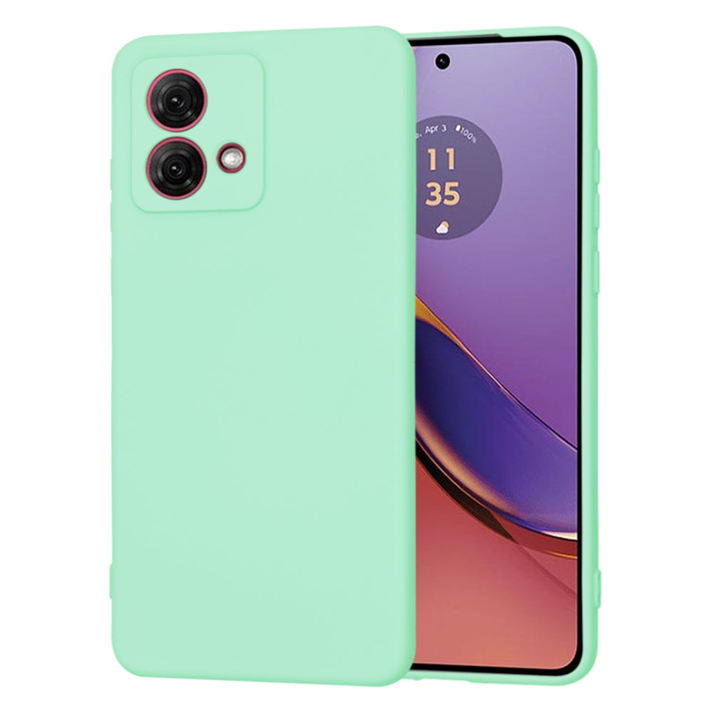 Husa de protectie Techsuit SoftFlex compatibila cu Motorola Moto G84, acoperire spate, verde menta