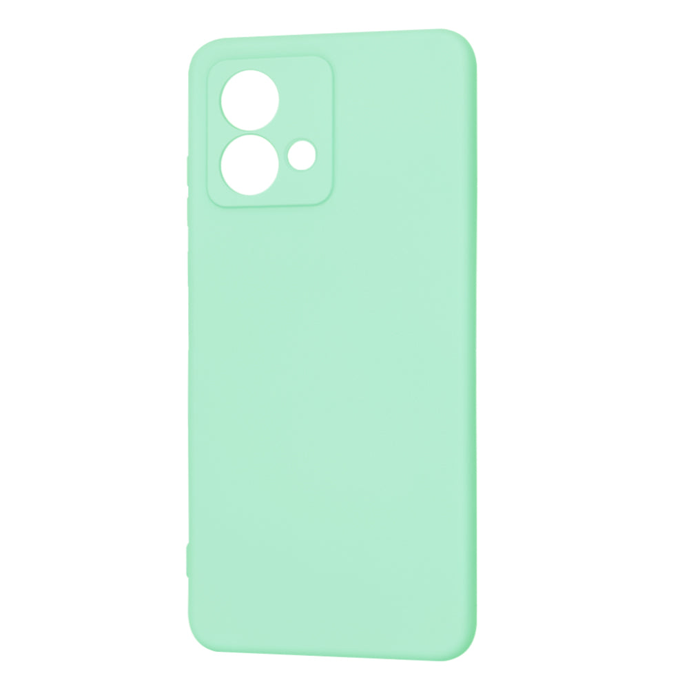 Husa de protectie Techsuit SoftFlex compatibila cu Motorola Moto G84, acoperire spate, verde menta