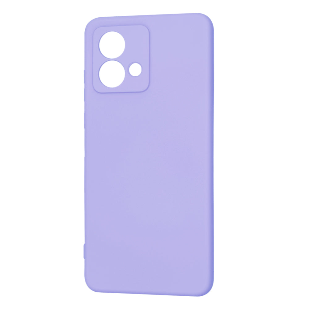 Husa de protectie Techsuit SoftFlex compatibila cu Motorola Moto G84, acoperire spate, violet