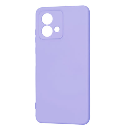 Husa de protectie Techsuit SoftFlex compatibila cu Motorola Moto G84, acoperire spate, violet