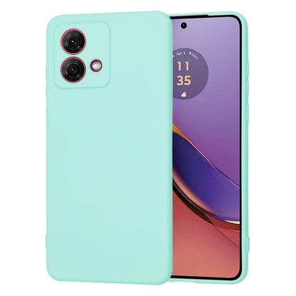 Husa de protectie Techsuit SoftFlex compatibila cu Motorola Moto G84, acoperire spate, albastru deschis
