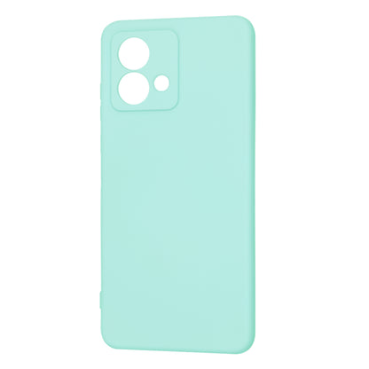Husa de protectie Techsuit SoftFlex compatibila cu Motorola Moto G84, acoperire spate, albastru deschis