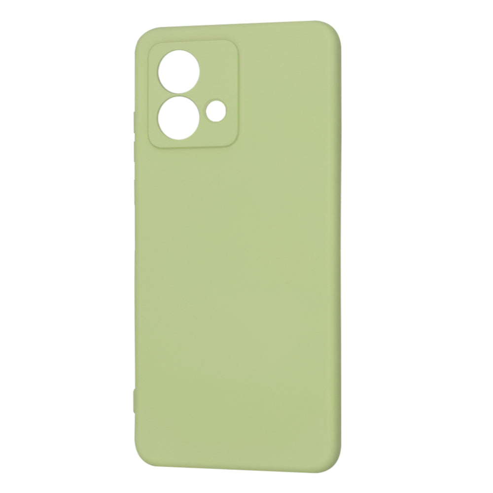 Husa de protectie Techsuit SoftFlex compatibila cu Motorola Moto G84, acoperire spate, verde kaki