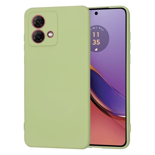 Husa de protectie Techsuit SoftFlex compatibila cu Motorola Moto G84, acoperire spate, verde kaki