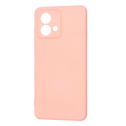 Husa de protectie Techsuit SoftFlex compatibila cu Motorola Moto G84, acoperire spate, roz deschis