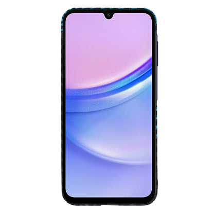 Husa de protectie Techsuit Carbonite FiberShell compatibila cu Samsung Galaxy A15 , acoperire spate, albastru si negru