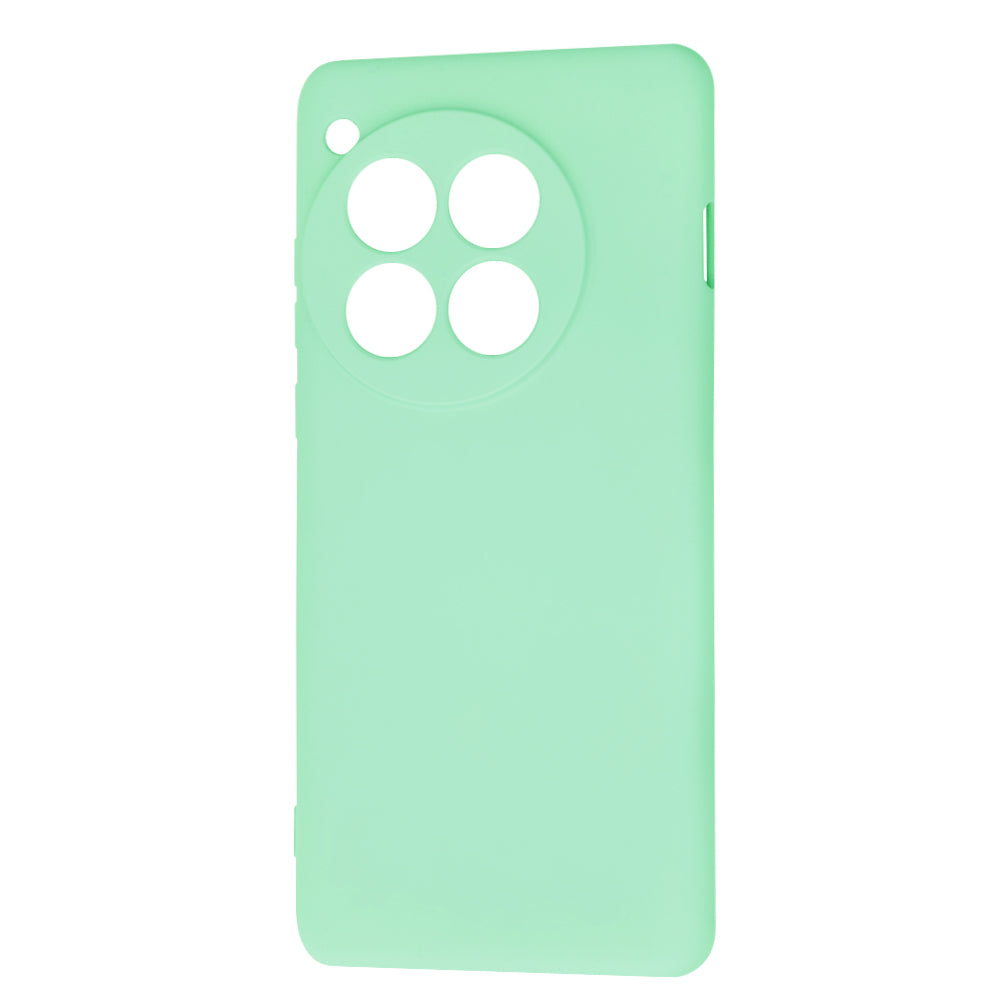Husa de protectie Techsuit SoftFlex compatibila cu OnePlus 12, acoperire spate, verde menta