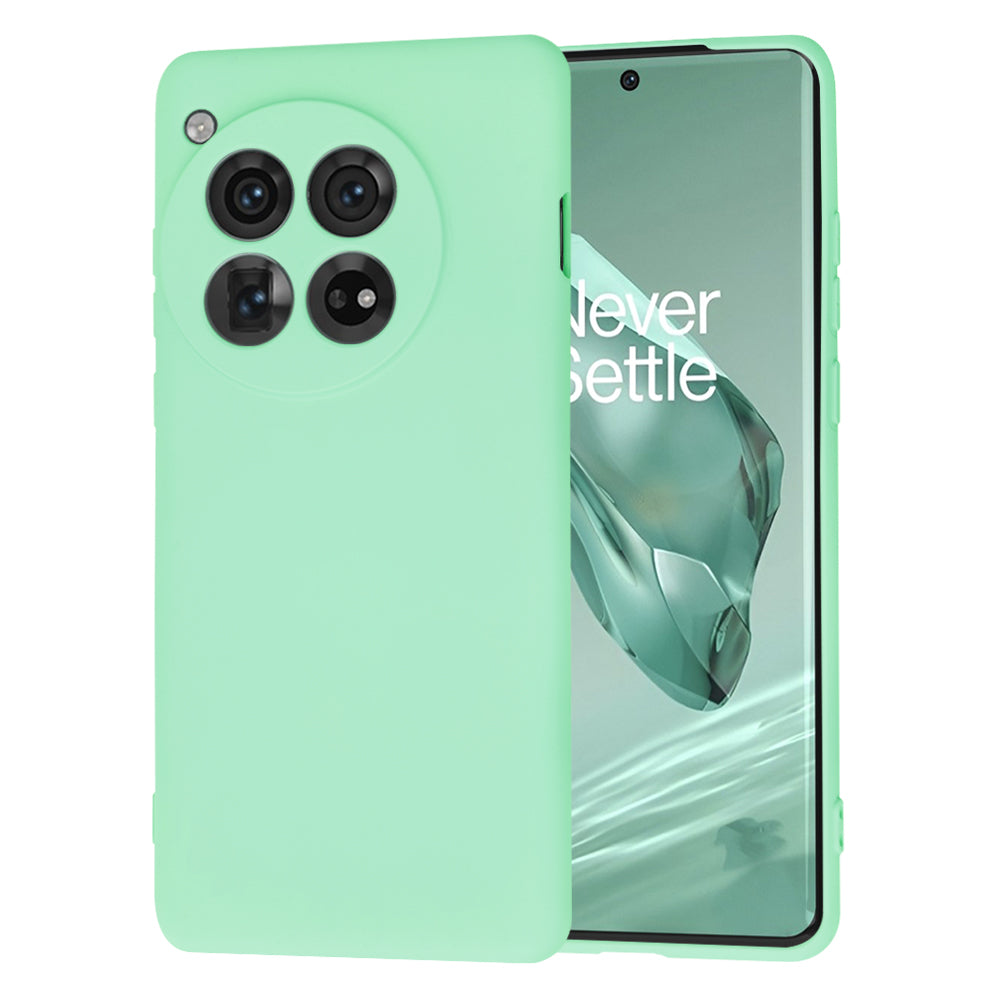 Husa de protectie Techsuit SoftFlex compatibila cu OnePlus 12, acoperire spate, verde menta