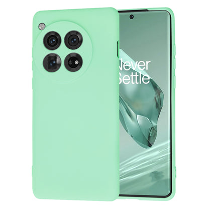 Husa de protectie Techsuit SoftFlex compatibila cu OnePlus 12, acoperire spate, verde menta