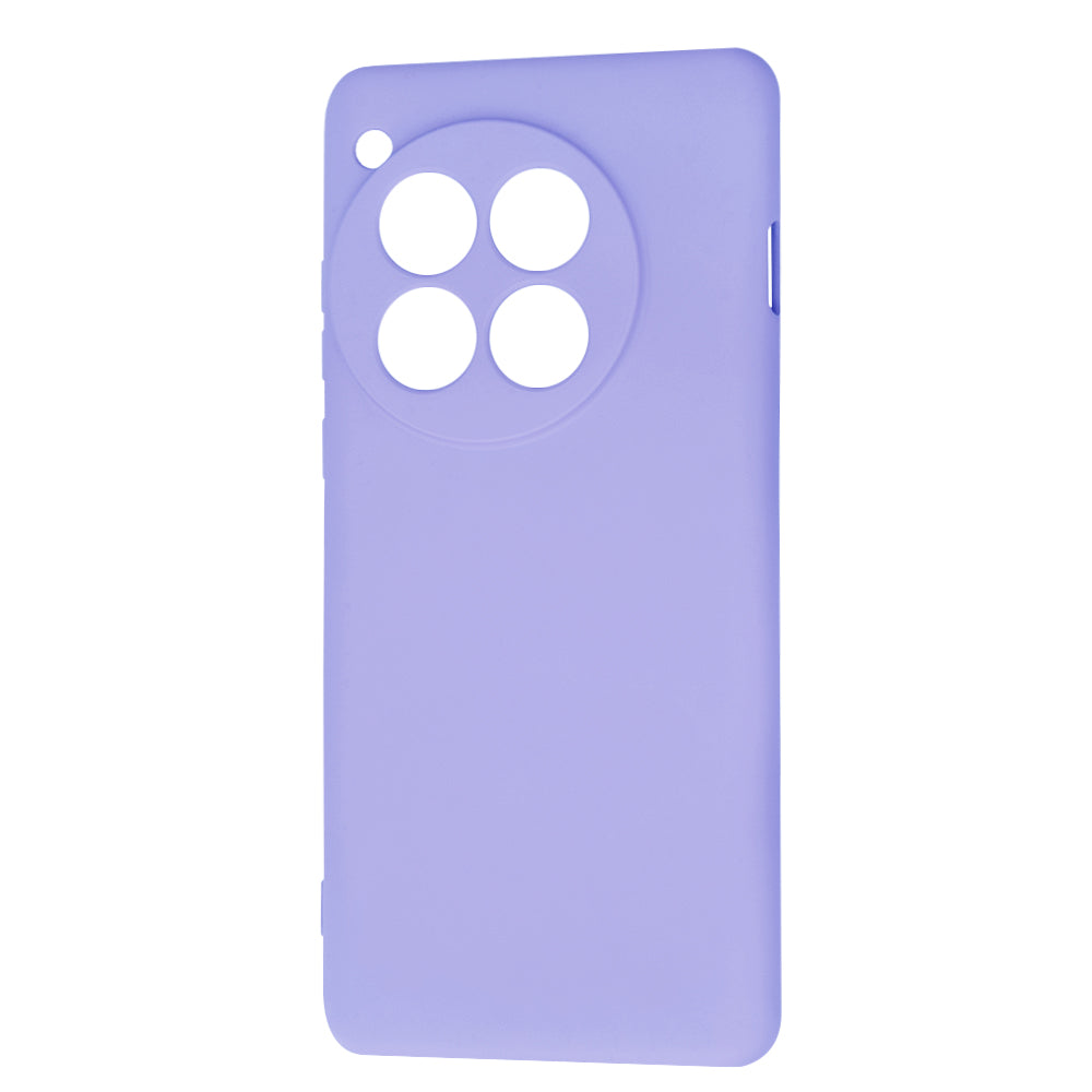 Husa de protectie Techsuit SoftFlex compatibila cu OnePlus 12, acoperire spate, violet