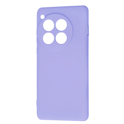Husa de protectie Techsuit SoftFlex compatibila cu OnePlus 12, acoperire spate, violet
