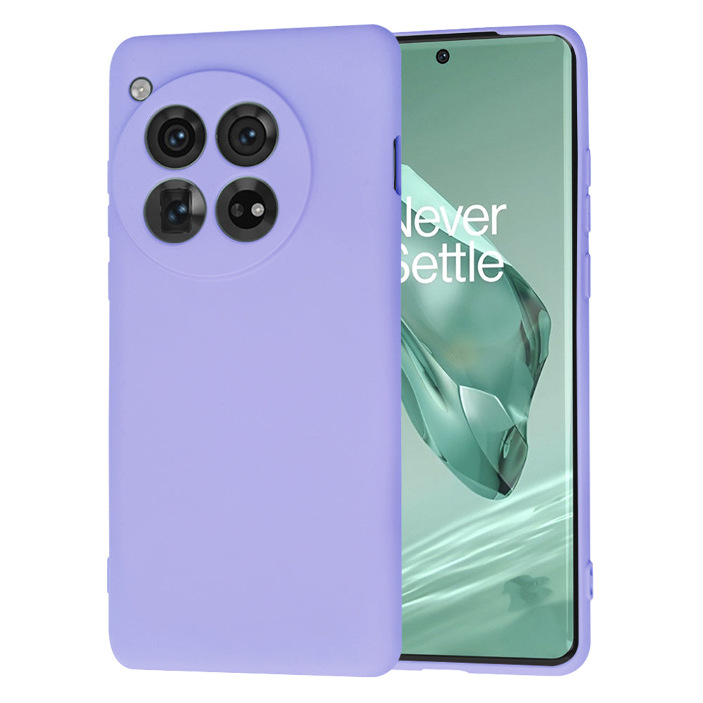 Husa de protectie Techsuit SoftFlex compatibila cu OnePlus 12, acoperire spate, violet
