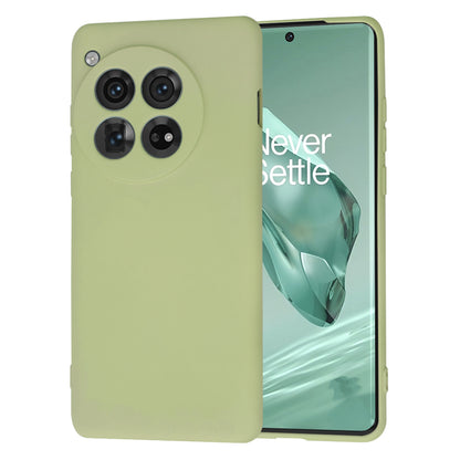Husa de protectie Techsuit SoftFlex compatibila cu OnePlus 12, acoperire spate, verde kaki