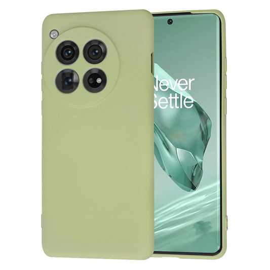 Husa de protectie Techsuit SoftFlex compatibila cu OnePlus 12, acoperire spate, verde kaki