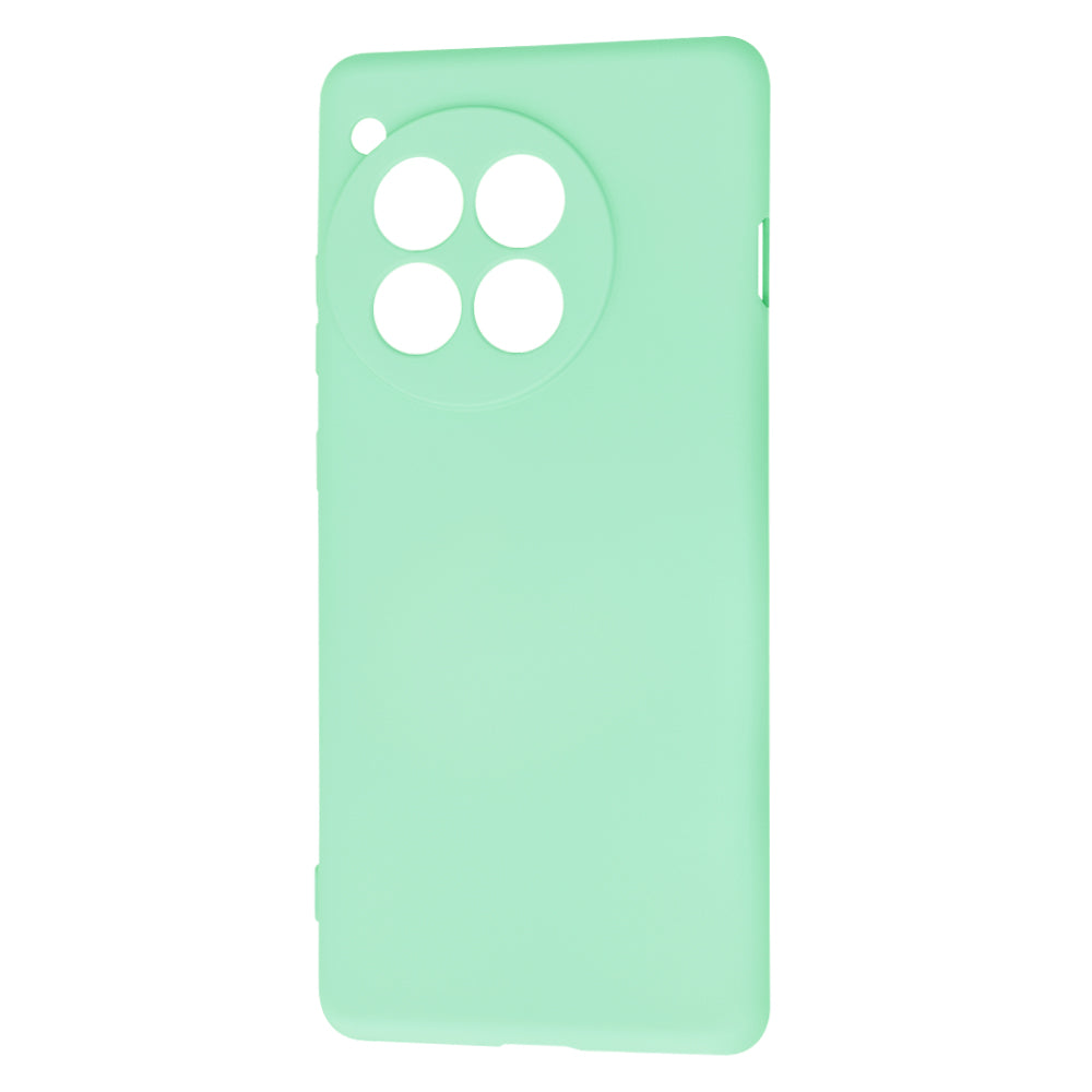 Husa de protectie Techsuit SoftFlex compatibila cu OnePlus 12R, acoperire spate, verde menta