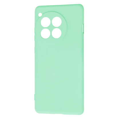 Husa de protectie Techsuit SoftFlex compatibila cu OnePlus 12R, acoperire spate, verde menta