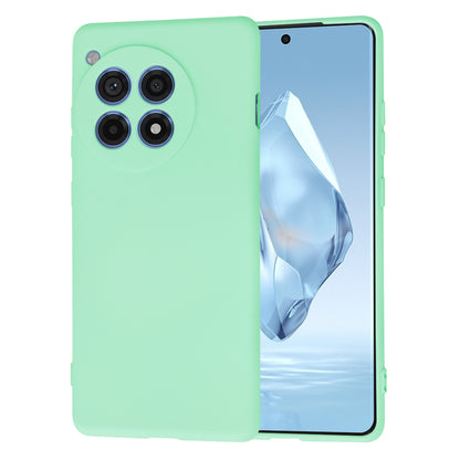 Husa de protectie Techsuit SoftFlex compatibila cu OnePlus 12R, acoperire spate, verde menta