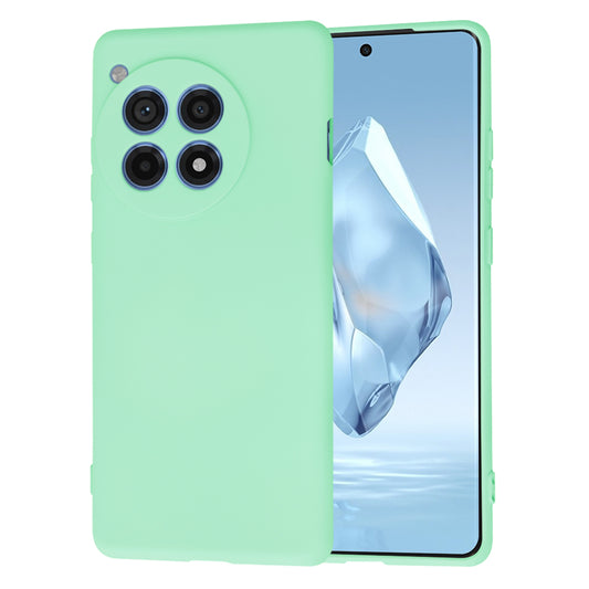 Husa de protectie Techsuit SoftFlex compatibila cu OnePlus 12R, acoperire spate, verde menta