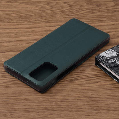 Husa de protectie Techsuit eFold Series compatibila cu Samsung Galaxy Note 20, acoperire spate, verde inchis