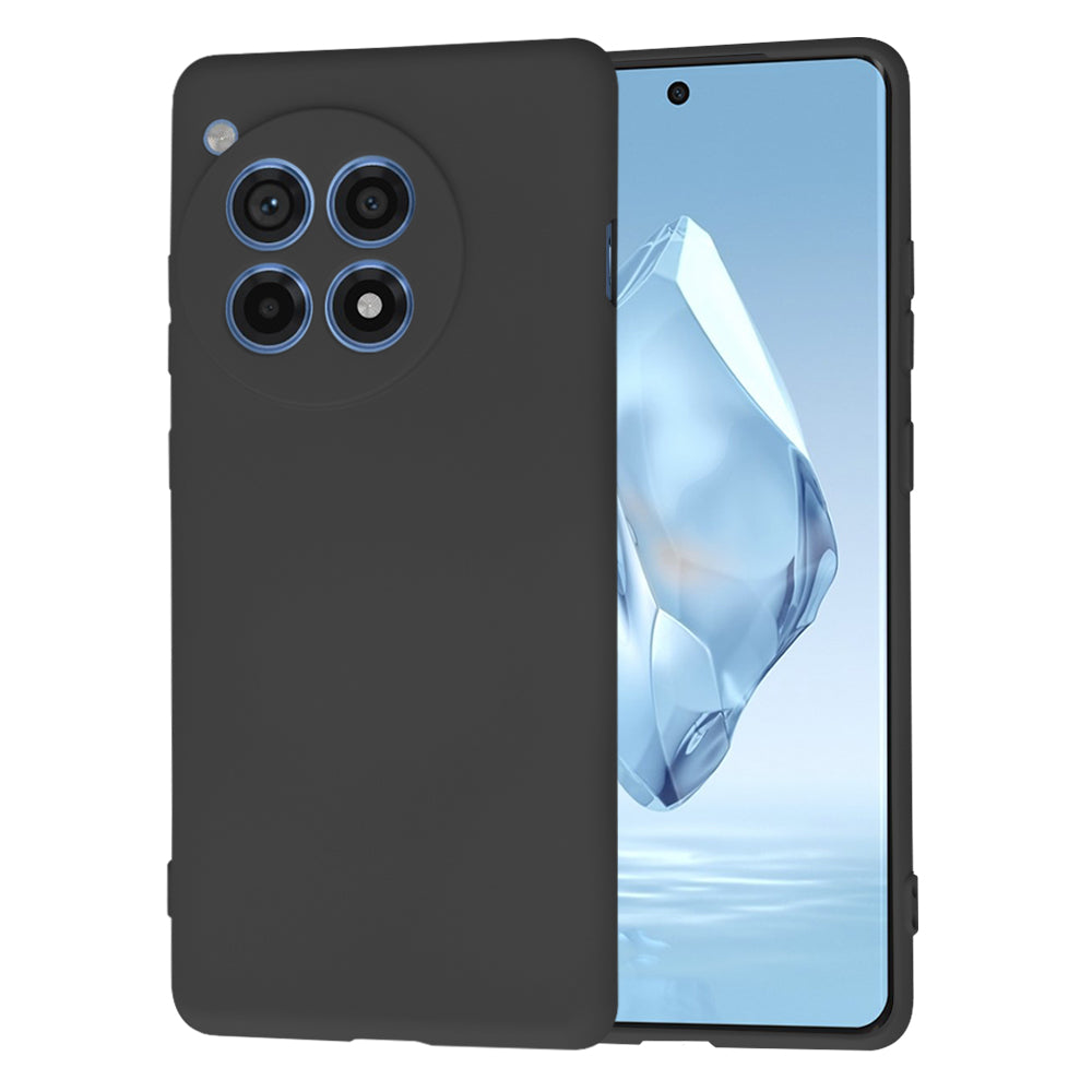 Husa de protectie Techsuit SoftFlex compatibila cu OnePlus 12R, acoperire spate, negru