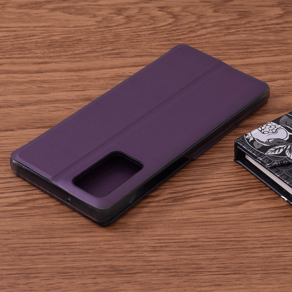 Husa de protectie Techsuit eFold Series compatibila cu Samsung Galaxy Note 20, acoperire spate, mov