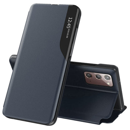 Husa de protectie Techsuit eFold Series compatibila cu Samsung Galaxy Note 20 5G, acoperire spate, albastru