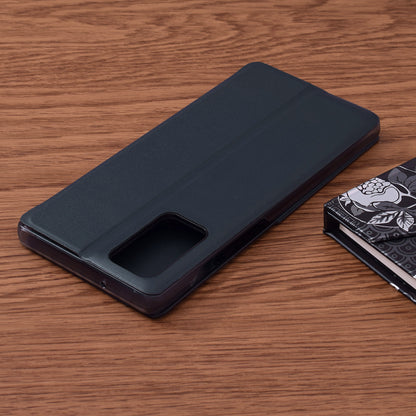 Husa de protectie Techsuit eFold Series compatibila cu Samsung Galaxy Note 20, acoperire spate, albastru
