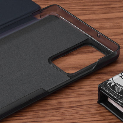 Husa de protectie Techsuit eFold Series compatibila cu Samsung Galaxy Note 20 5G, acoperire spate, albastru