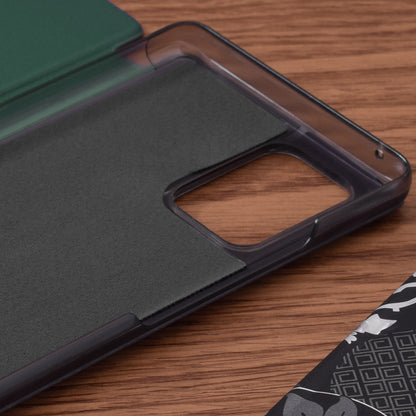 Husa de protectie Techsuit eFold Series compatibila cu Samsung Galaxy S10 Lite, acoperire spate, verde inchis