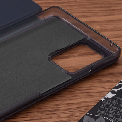 Husa de protectie Techsuit eFold Series compatibila cu Samsung Galaxy S10 Lite, acoperire spate, albastru