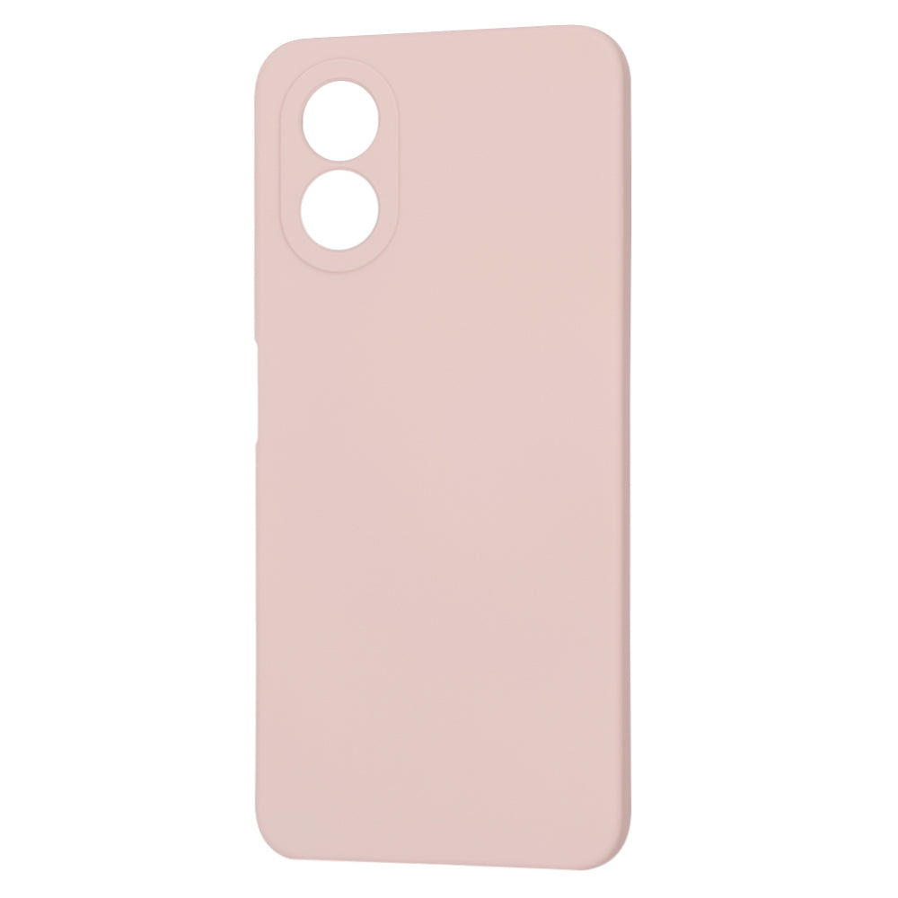 Husa de protectie Techsuit SoftFlex compatibila cu Oppo A18, acoperire spate, roz pudra