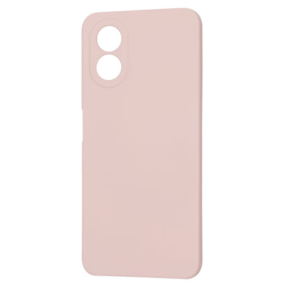 Husa de protectie Techsuit SoftFlex compatibila cu Oppo A38, acoperire spate, roz pudra