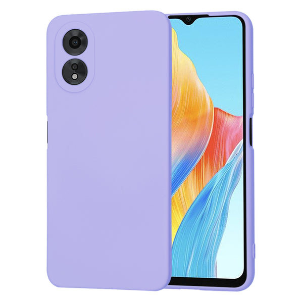 Husa de protectie Techsuit SoftFlex compatibila cu Oppo A18, acoperire spate, violet