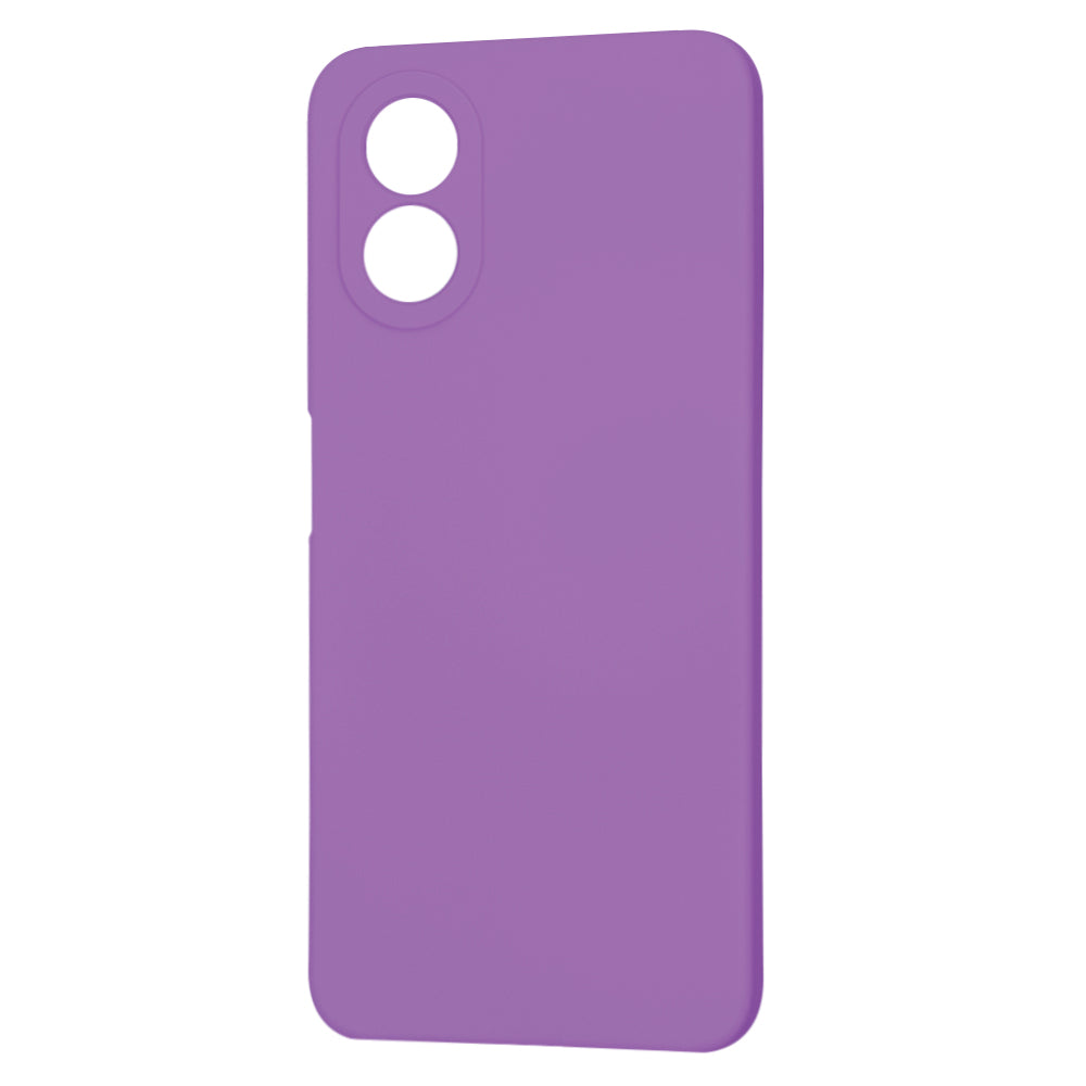 Husa de protectie Techsuit SoftFlex compatibila cu Oppo A18, acoperire spate, mov