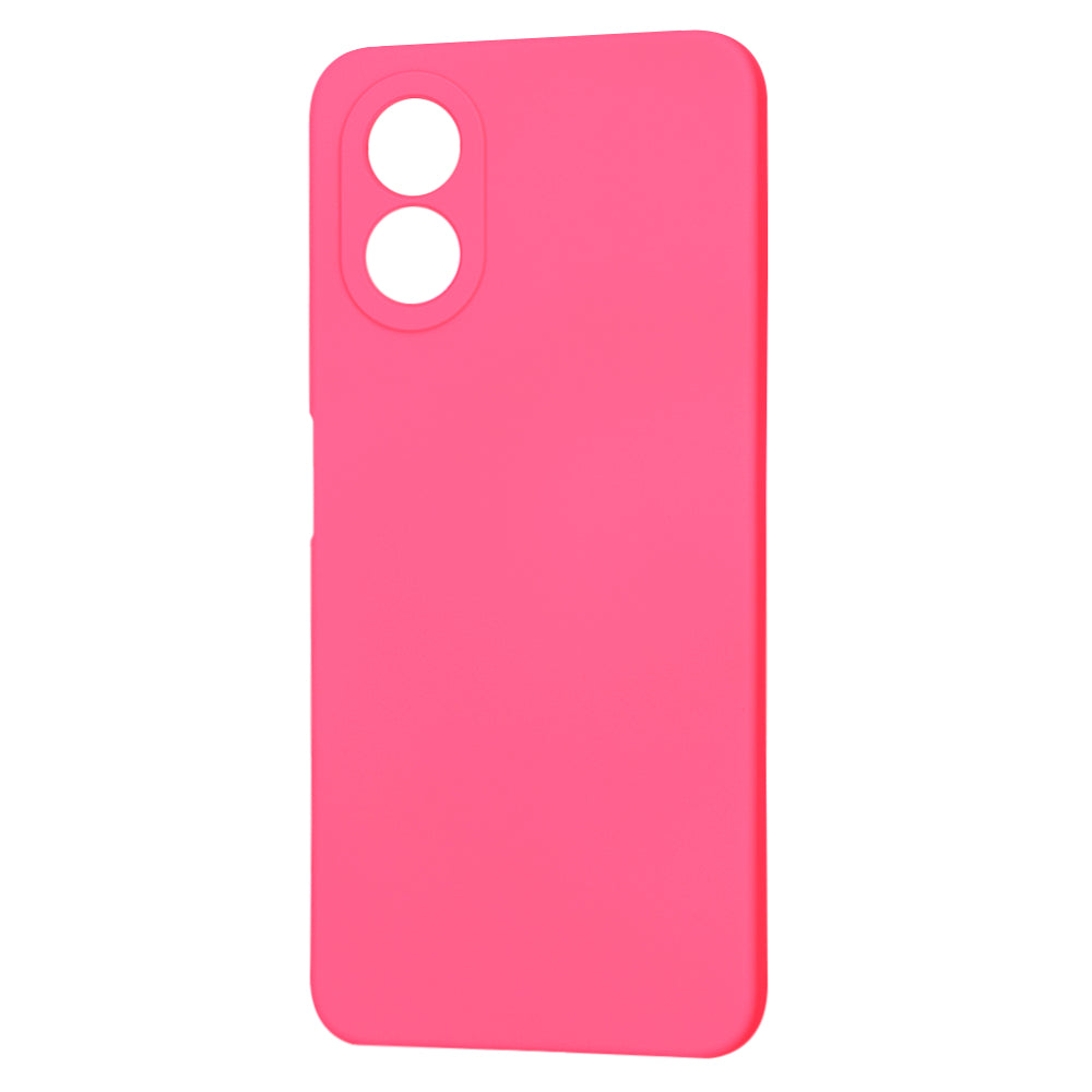Husa de protectie Techsuit SoftFlex compatibila cu Oppo A18, acoperire spate, roz neon
