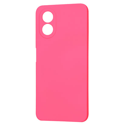 Husa de protectie Techsuit SoftFlex compatibila cu Oppo A38, acoperire spate, roz neon