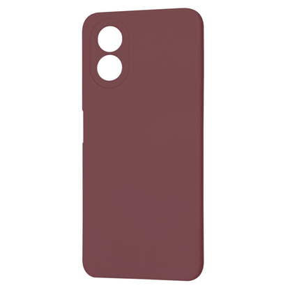 Husa de protectie Techsuit SoftFlex compatibila cu Oppo A18, acoperire spate, visiniu