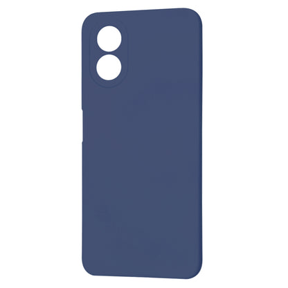Husa de protectie Techsuit SoftFlex compatibila cu Oppo A38, acoperire spate, albastru inchis