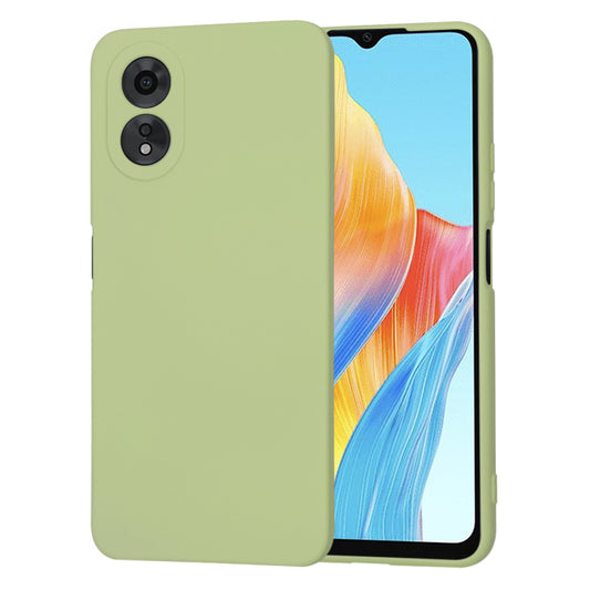 Husa de protectie Techsuit SoftFlex compatibila cu Oppo A38, acoperire spate, verde kaki