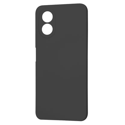 Husa de protectie Techsuit SoftFlex compatibila cu Oppo A18, acoperire spate, negru