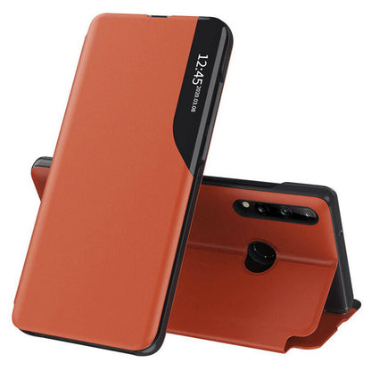 Husa de protectie Techsuit eFold Series compatibila cu Samsung Galaxy A20s, acoperire spate, oranj