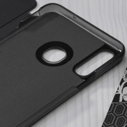 Husa de protectie Techsuit eFold Series compatibila cu Samsung Galaxy A20s, acoperire spate, negru
