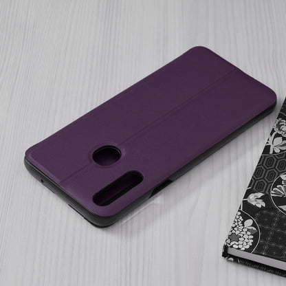 Husa de protectie Techsuit eFold Series compatibila cu Samsung Galaxy A20s, acoperire spate, mov