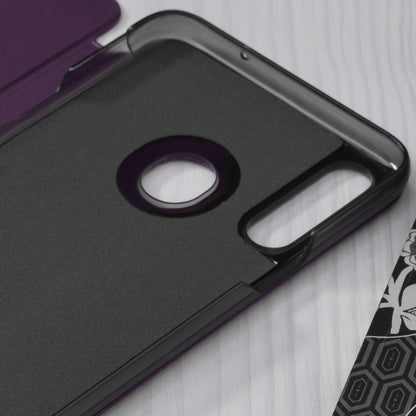 Husa de protectie Techsuit eFold Series compatibila cu Samsung Galaxy A20s, acoperire spate, mov